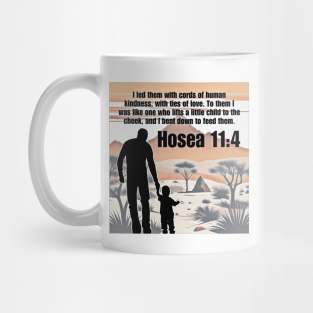 Hosea 11:4 Mug